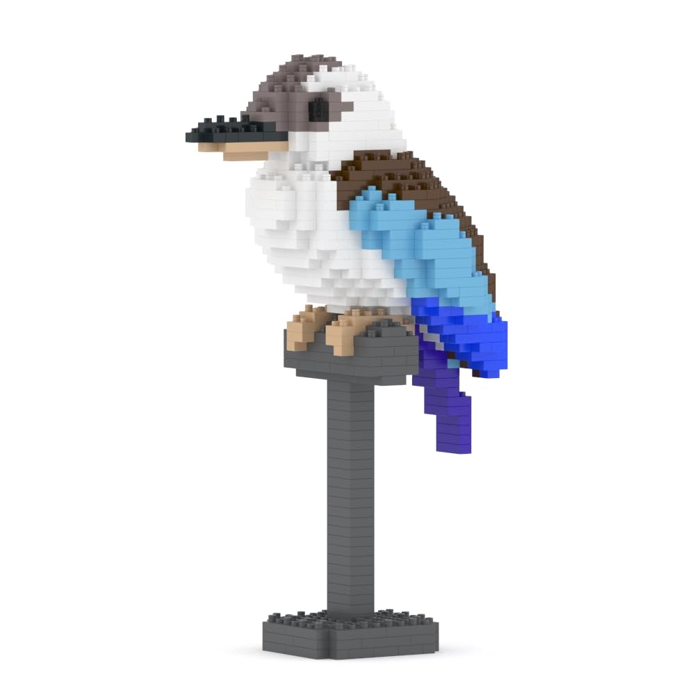 Amazon.com: JEKCA Kookaburra 01S-M02 | Bird Plastic Building