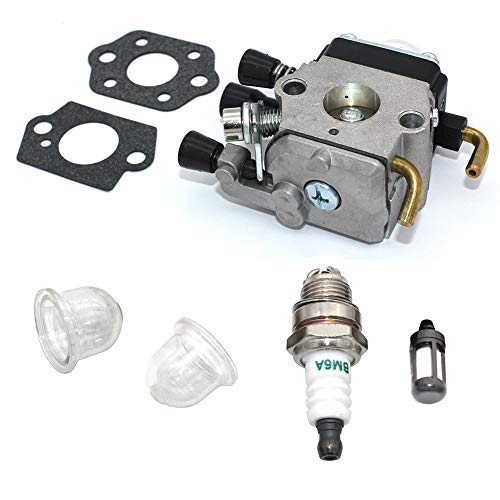 Carburetor For Stihl Blower BG45 BG55 BG65 BG85 SH55 SH85 HS75 HS80 HS85 075 Zama C1Q-S55B C1Q-S42C C1Q-S56A 4229 120 0604