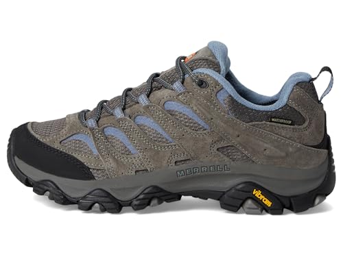 Image of Merrell Women's Moab 3 Wp Hiking Shoe, New Granite, 5