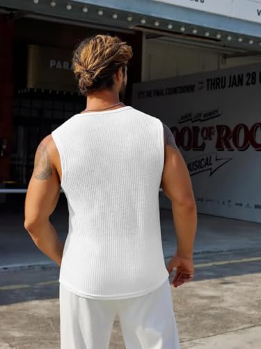 Image of The Modern Soul Sleeveless Tshirt for Men | Tank Top for Men's | Vest for Man