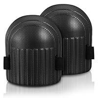 Garden Knee Pads for Women and Men, Kneeling Pad with Adjustable Straps Lightweight Waterproof EVA Foam Knee Pads for House Working Floor and Carpet Cleaning Gardening Maintain Construction Work