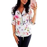 tele blanche auchan Matériel: Polyester, élasthanne.Le tissu de cette blouse femme est de bonne qualité, doux, fluide et respirant, très confortable à porter