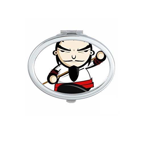 Miroir compact Les Outlaws de Marsh de poche portable et mignon