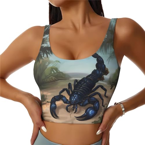 Chaleco deportivo para mujer transpirable con estampado original para yoga y fitness