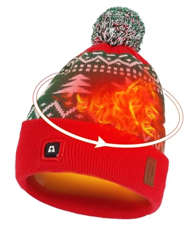 Chapeau chauffant électrique ARRIS : le cadeau de Noël idéal contre le froid