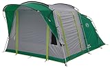 Coleman Tent Oak Canyon 4, 4 Person Family Tent with BlackOut Bedroom Technology, 4 Man Camping Tent with 2 Extra Dark Sleeping Cabins, 100 Percent Waterproof, Easy to Pitch - Image 2
