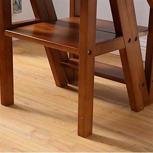 Escalera silla madera convertible en bibliothèque et meuble