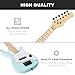 Best Choice Products 30in Kids Electric Guitar Beginner Starter Kit w/ 5W Amplifier, Strap, Gig Bag, Strings, Picks - Powder Blue