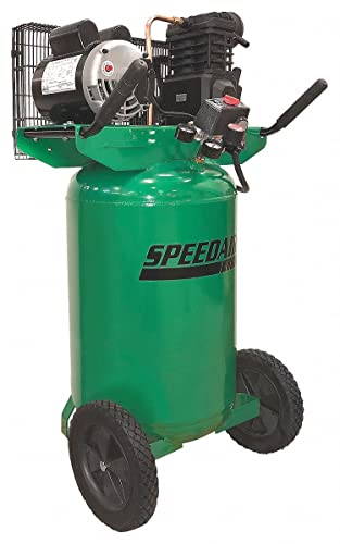 Speedaire 2.0 HP, 115/230VAC, 20 gal. Portable Electric Barr