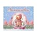 Hiding Place Boutique, Handmade Personalized Snowman Child Name Puzzle Jigsaw Game Custom Kid Merry Christmas Reindeer Elves Rudolph Sleigh Sled Snowglobe Pink Santa Theme Mouse Gingerbread Man