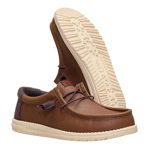 Image of HEYDUDE Wally Amazon Exclusive Styles, Men's Shoes, Men's Slip-on Loafers, Comfortable & Light-Weight