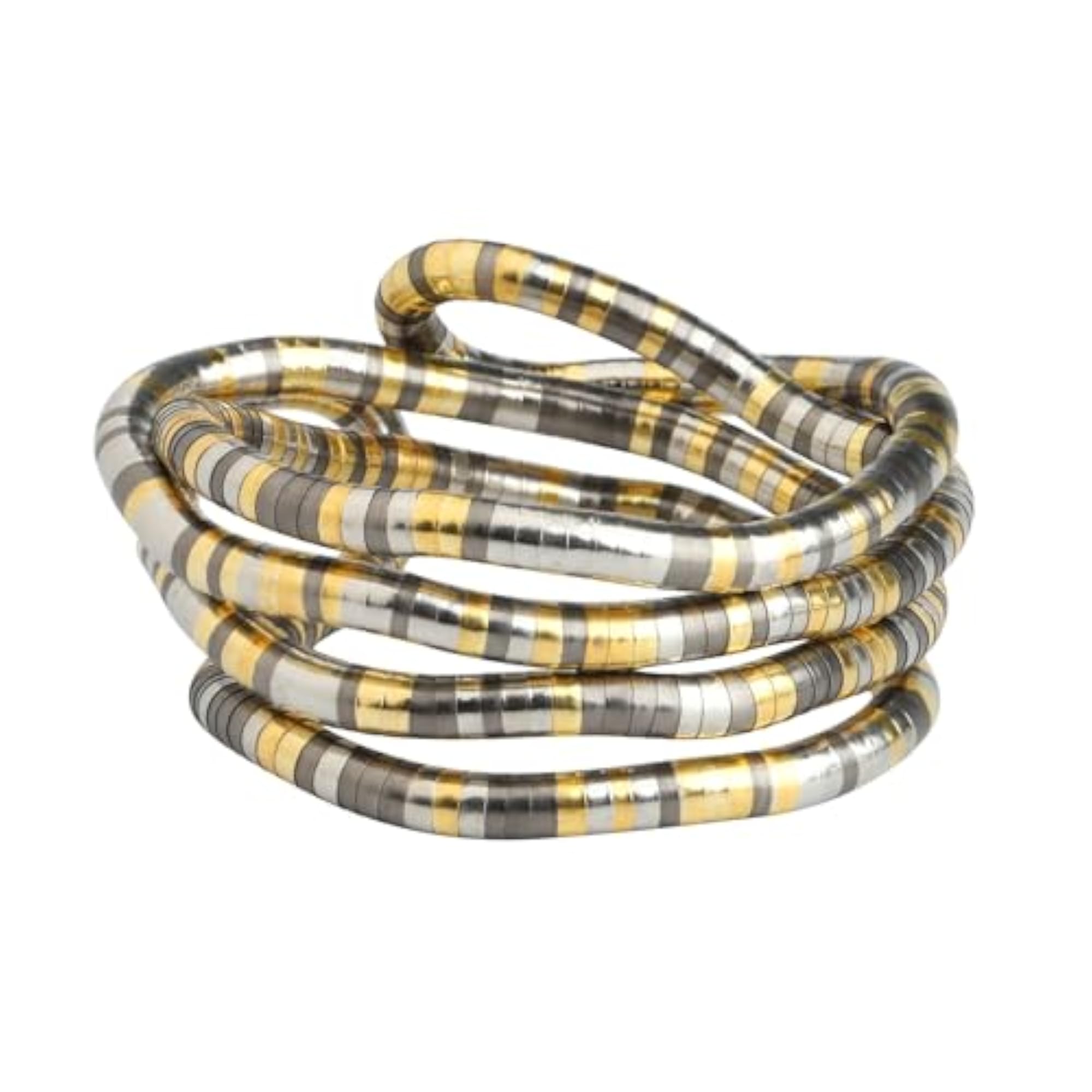 Bendable Snake Necklace, Flexible Multi-purpose Necklace