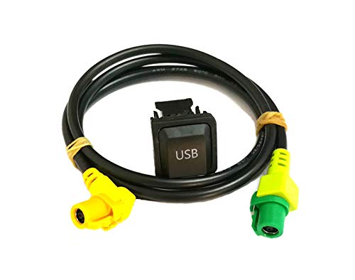 Coche Audio USB Cable Adaptador Interruptor para Passat B6 Golf 5 MK5...