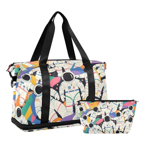 Bolsa de lona para astronauta y juego de 2 piezas ideal para tus clases de yoga