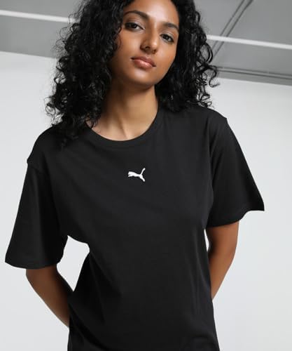 PUMA Unisex ESS Relaxed Tee T-Shirt (1'li paket) - Görsel 3