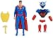DC Comics, Superman Man of Steel Action Figure, DC Adventures, 12-inch, 9 Accessories, Collectible Superhero Kids Toys for Boys and Girls, Ages 4+