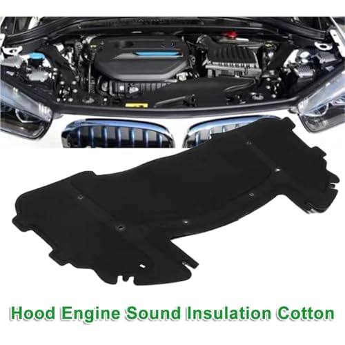Insonorisation de capot pour BMW E93 2006-2012 tapis isolant