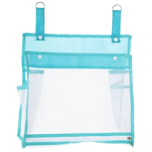 Hoement 子供用バスおもちゃ収納ネットバッグ 浴室壁掛けメッシュバッグ