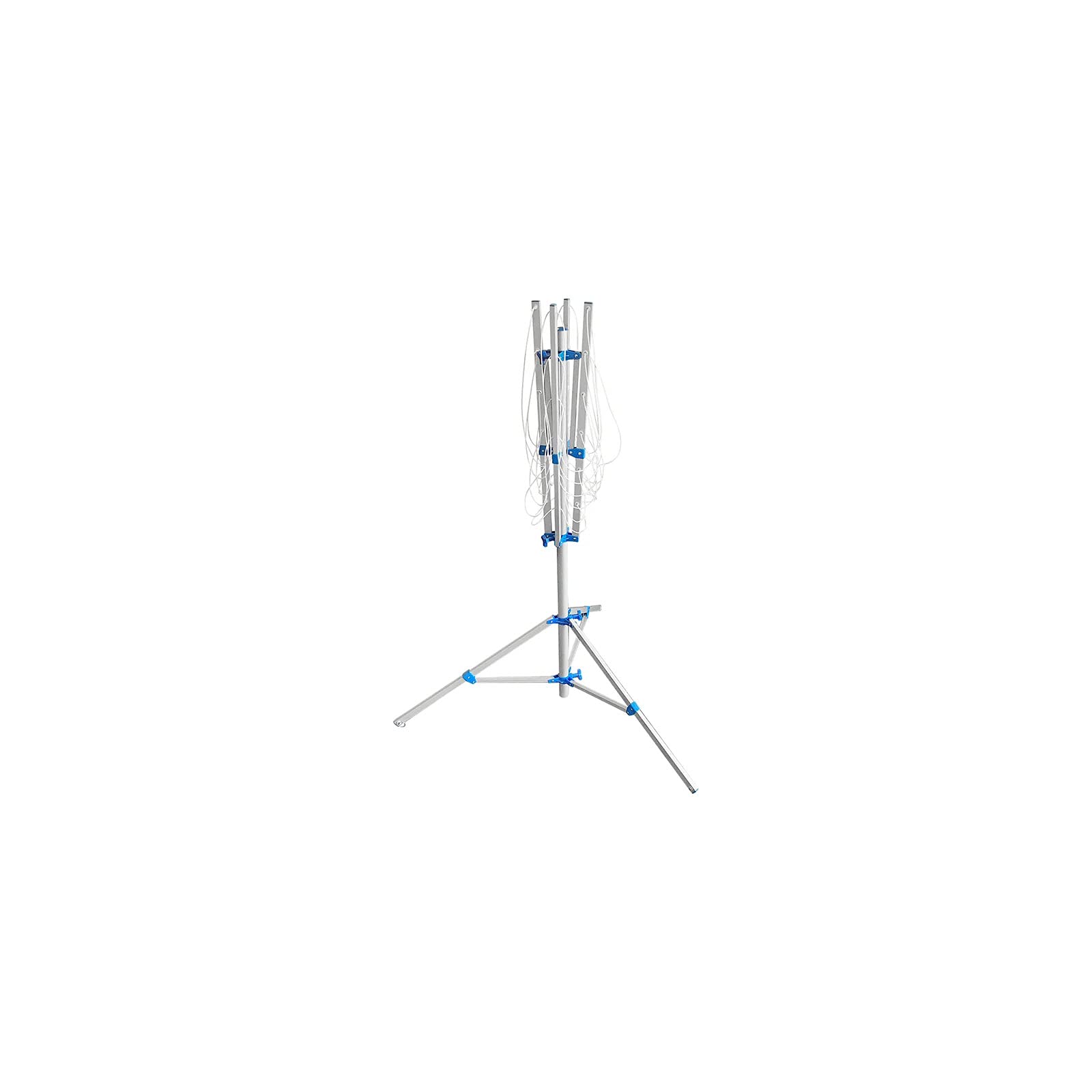 APT Camping Wäschespinne 13 Meter Leine Höhe 140 cm Tragetasche Wäschereck Komfort