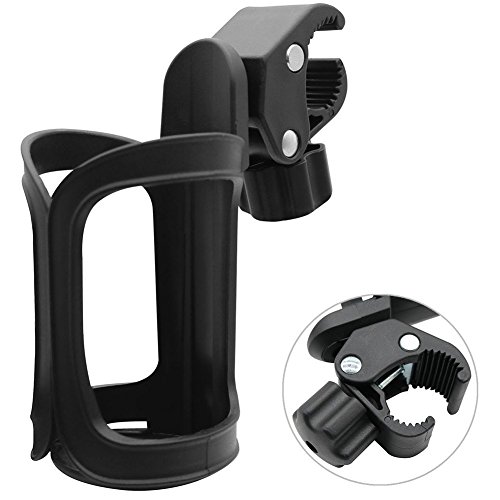 Cup Holder For Babyzen YOYO Stroller,360 Degrees Adjustable Drink Holder Universal For Baby Stroller/Pushchair, Bike Cup Holder