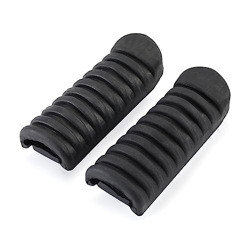 Repose-pieds pédales avec caoutchouc pour moto Kawasaki Versys Z1000SX ER6F ZX6R