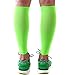 Jimugor Calf Compression Sleeve - Helps Shin Splints. Women & Men Leg Socks for Running, Basketball, Volleyball, Baseball, Walking, Cycling, Sports Training Guard
