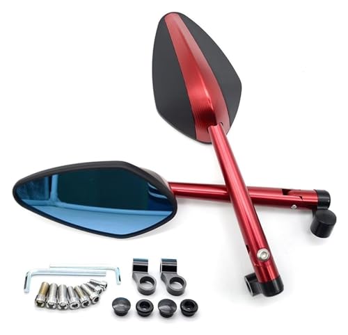 �o�C�N�~���[ �p ER6N Z750 Z800 Z1000 ZRX400 1000 650 EX500R GTR1400 ER-6N ���ׂẴA���~�I�[�g�o�C�o�b�N�~���[ �n���h���o�[�T�C�h(��)