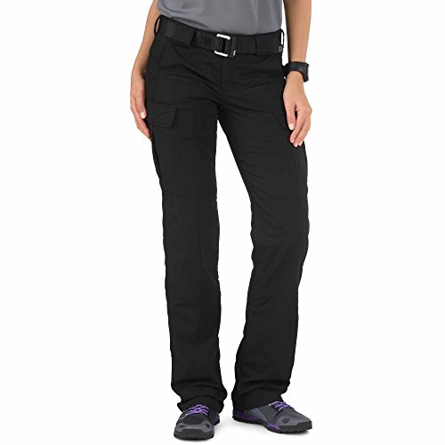 5.11 Tactical Donna Stryke Covert Pantaloni Cargo, Tessuto Elasticizzato, Gusseted Construction, Stile 64455