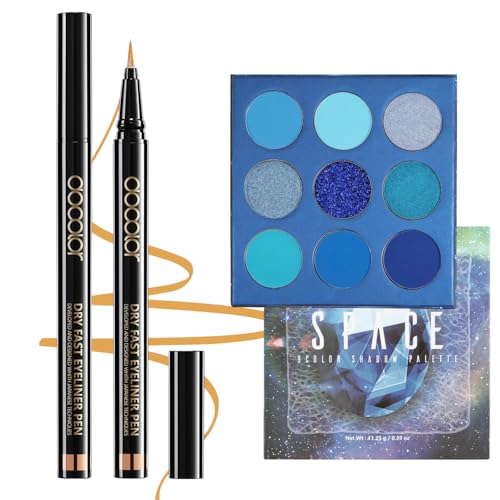 docolor Gold Eyeliner Waterproof y Palette de 9 Sombras