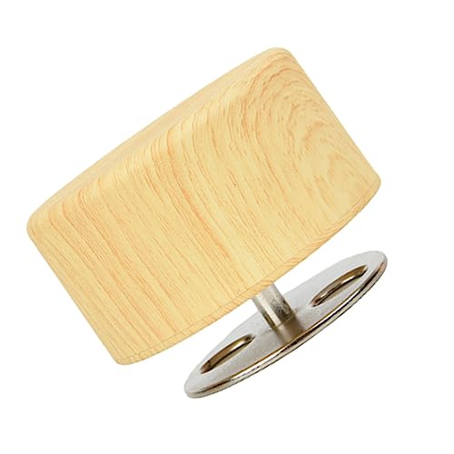 Base de caja de música giratoria con mecanismo de cuerda para bricolaje 2