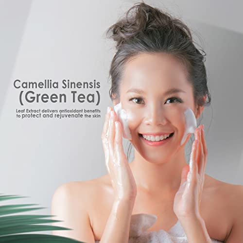 Infina Essentials Face Cleanser And Facial Toner, Big 8 Fl Oz Each, Skincare Beauty Duo Kit For Women With Salicylic Acid, Glycolic Acid & Natural Extracts - Optimal Skin Care #TOP7