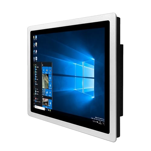 Image of 1pc 15 Inch Industrial Monitor VGA HDMI DVI USB with Capacitive Touch Screen Waterproof and Dustproof Tablet Display 1024 * 768(VGA DVI)