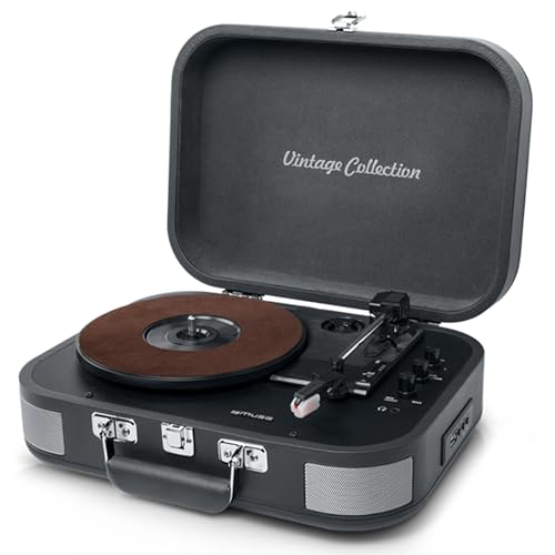Platine vinyle USB Muse MT-201 DG tourne-disque encodeur rca