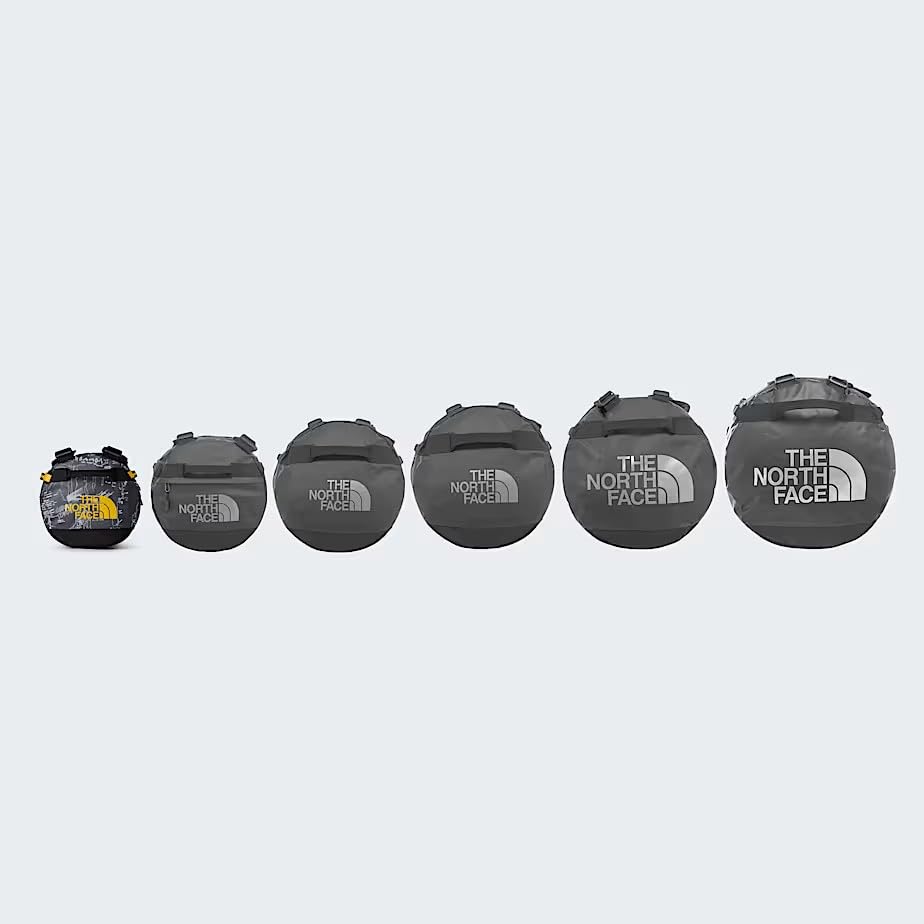 The North Face Base Camp Duffel XS Anthracite Grey