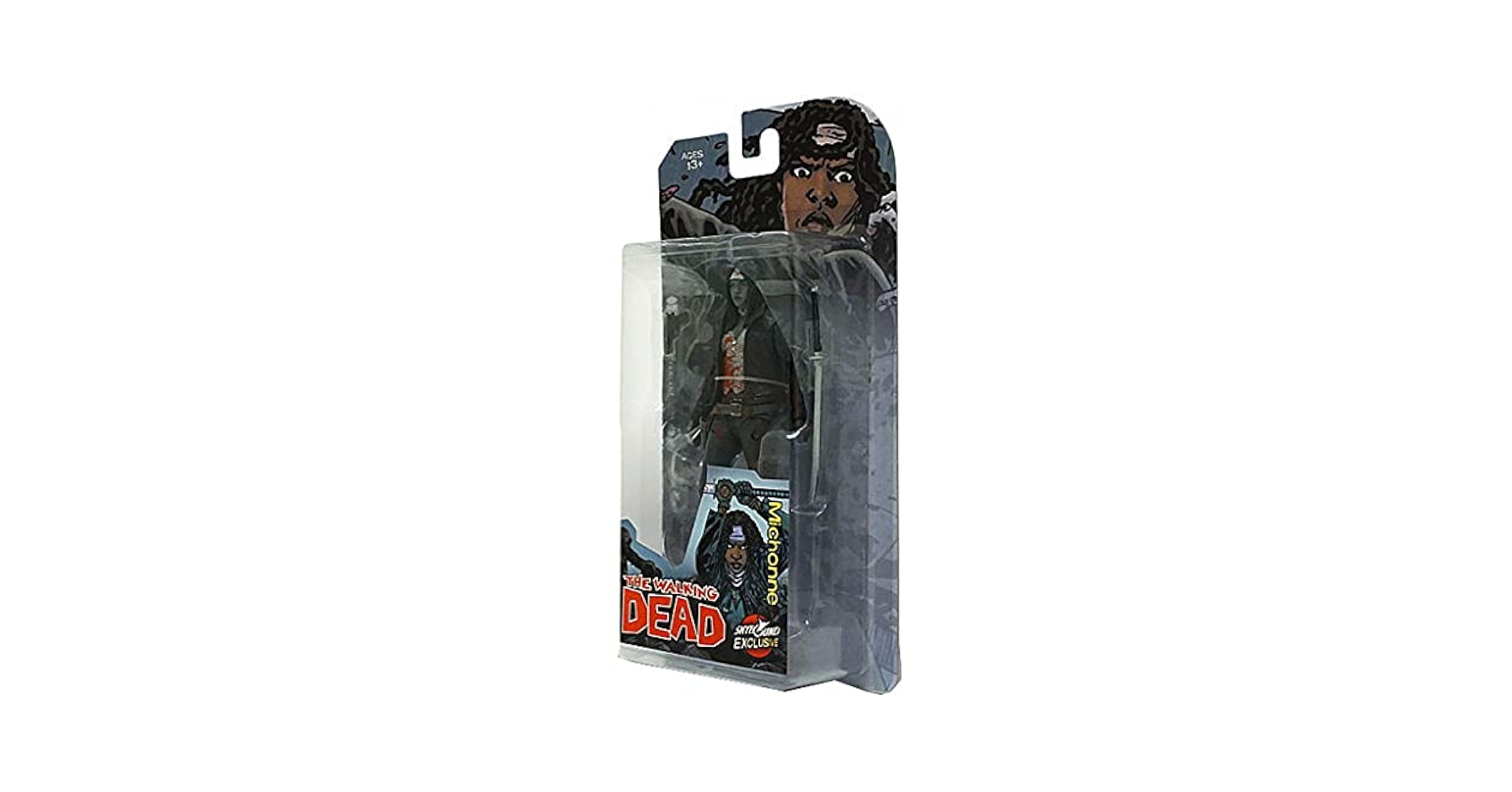 Amazon.com: Walking Dead The Comic Michonne Exclusive Action