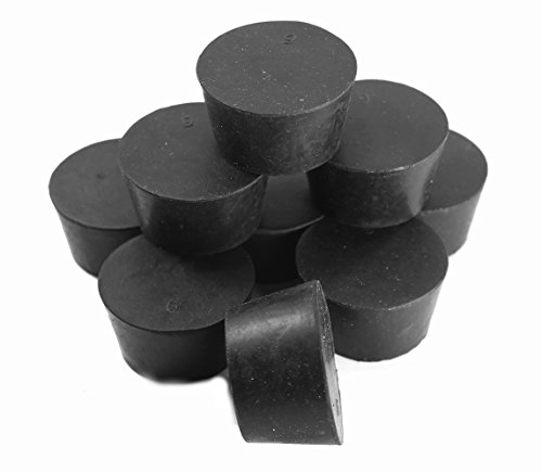 SEOH Rubber Stopper Solid 1LB Bag #9