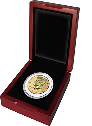 Caja Decorativa de Madera para Monedas miniatura 1
