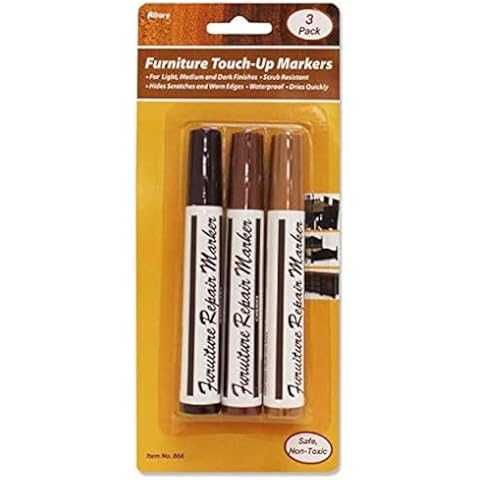 Allary Furniture Touch-Up Markers: Brown Color; 1 Pack of 3 Markers Cover