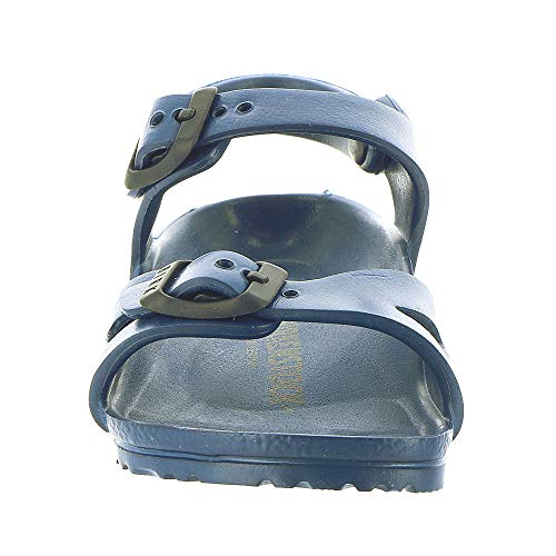 Birkenstock Rio Eva Sandals Navy 33 Eu (Kids Us 2- #TOP4