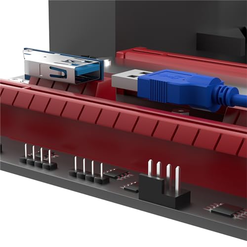 Carte PCIE 1X Évite les Pertes de Données pour Écran PC - 4