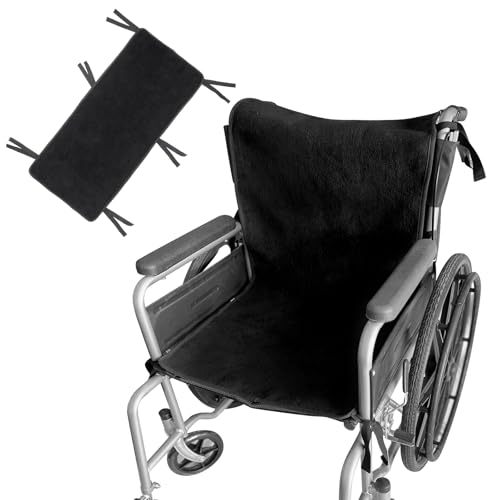 Waterproof Reusable Wheelchair Seat Cover with Straps