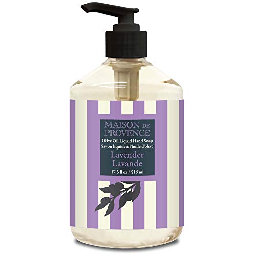 Olivia Care O Line Liquid Hand Soap For Restroom, Bathroom, Kitchen, Workplace! -Aromatic, Germ-Fighting, Organic Olive Oil Cleanses & Moisturizes Without Drying! (1 Of Each Flavor (4 Total)) #TOP2