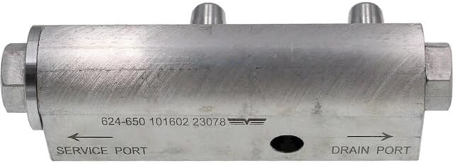 Replacement Transmission Oil Cooler auxiliary Valve fits 2014-2020 GMC Sierra 1500