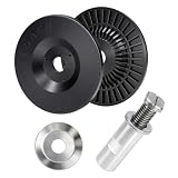 Buffing Wheel Flange Kit Use with Extension Shaft, for Polishing Wheels