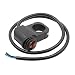 Produktbild LQW HOME Dauerhaft Roller-Motorrad-Lenker Scheinwerfer EIN/Aus-Schalter for Scheinwerfer-Nebel-Punkt-Licht-12V wasserdichte Motorrad-Zubehör Motorradzubehör
