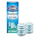 Clorox ToiletWand Toilet Cleaner Refills, Toilet brush, Rainforest Rush, 10 Ct