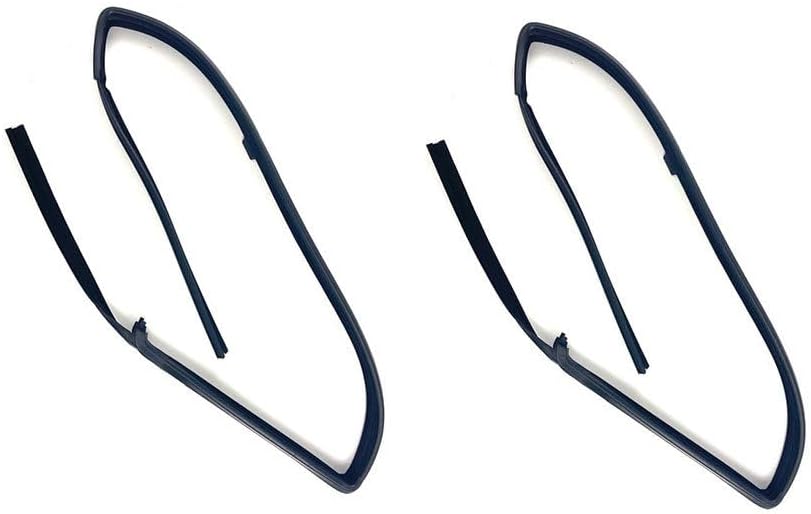 Mechanics Choice Set for Nissan D21 (1986-1992) Door Window Channel Seal Front - Driver and Passenger Side