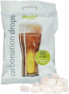 Muntons Carbonation Drops 80 160g Sugar Tablets for priming beer & cider bottles