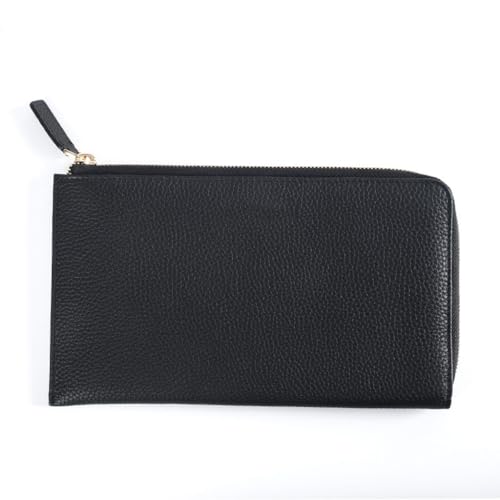 Wallet Leather Wallet Coin Purse Credit Card Holder(D)