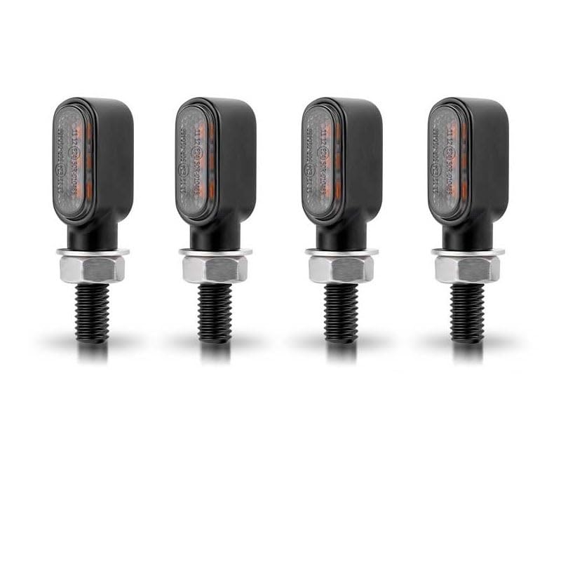 Clignotants moto feux ambrés pour vos trajets de nuit en toute sécurité